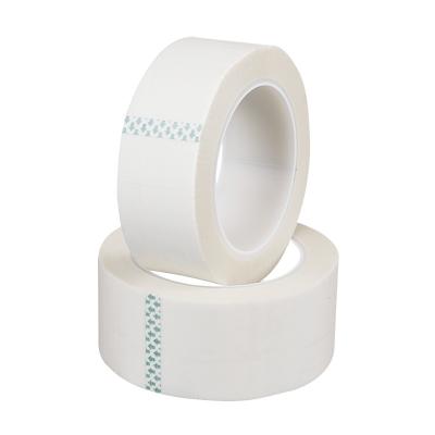 China PTFE Treated Heat Resistant 0.13mm Fiberglass Cloth Adhesive Tape With Silicone for sale