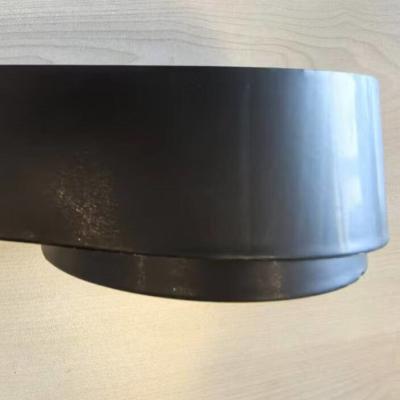 China Black Lacquered Aluminum Foil Tape For Pipe Insulation for sale