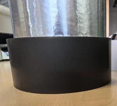 China Black lacquered Aluminum Foil Adhesive Tape for FSK faced ductwork for sale