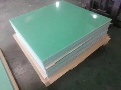 China Green Smooth Surface Electrical Insulation Board For Transformers for sale