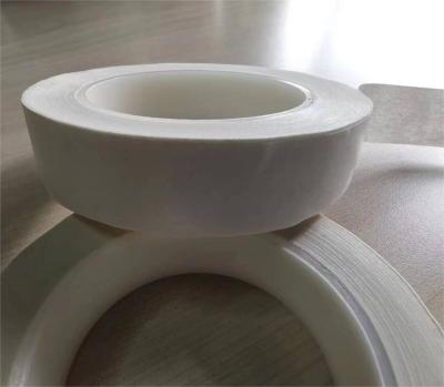 China 2.4KV BDV Heat Resistant Aramid Paper Electrical Tape With Acrylic PSA for sale