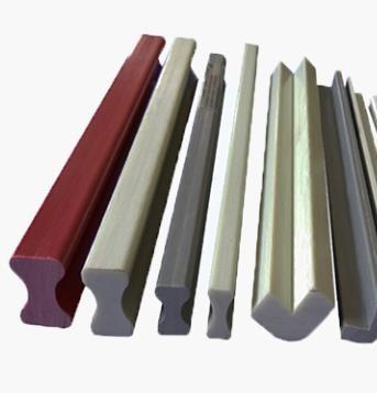 China Series 10~1000KV Green Brown Vacuum Injection Epoxy Pultruded Fiberglass Rod Insulation Board for sale