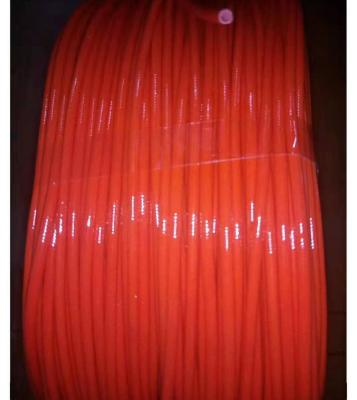 China Flammability Vw-1 Insulation Glass Fiber Sleeving with Silicone Varnish Coating for sale