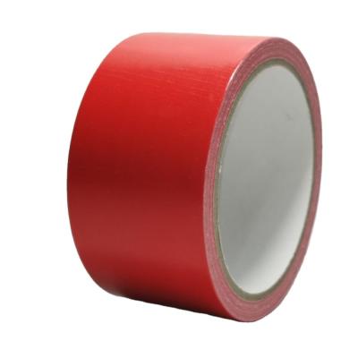 China Various Color For Pipe Wrapping / Air-conditioning Duct's Seam / Carpet Fixing Cloth Duct Tape for sale