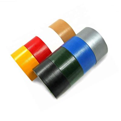 China Easy Tear Cloth Duct Tape With Heavy Carton Packing for sale