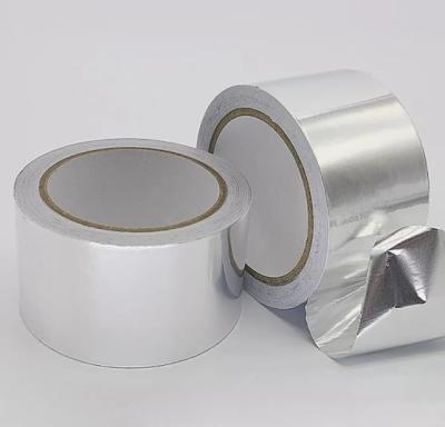 China Industrial Grade Aluminium Foil Adhesive Tape with 70 Micron Thickness for sale