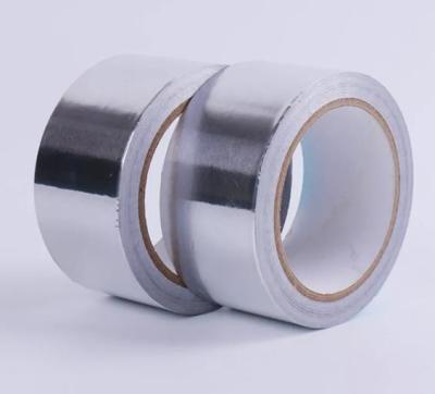 China Solvent Acrylic Adhesive Aluminum Foil Tape Backing With Strong Adhesion for sale