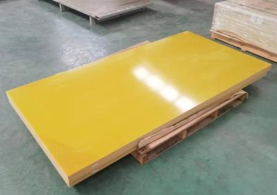 China Tensile strength MD ≥300MPa Electric Insulation Material made with Phenolic Epoxy Resin Glass Fiber for sale