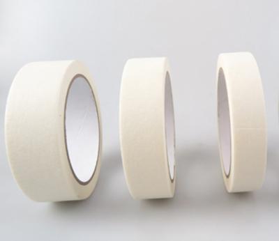 China White High-Temperature Aramid Paper Adhesive Tape Total Thickness 0.105mm For Electrical Insulation Requirements for sale