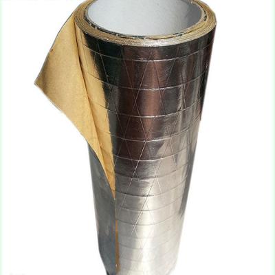 China 1.2m 1.0m Foil Faced Kraft Paper Vapour Barrier Shed Insulation for sale