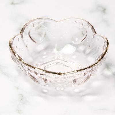 China Disposable Hot Seal Tobacco Glass Bowl The Cup Mini Greenhouse Glassware Factory for sale