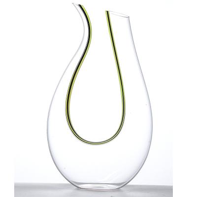 China New Swollen Swan Wine Decanter Classic/Postmodern Handmade Wine Decanter Manufacturers Wholesale for sale