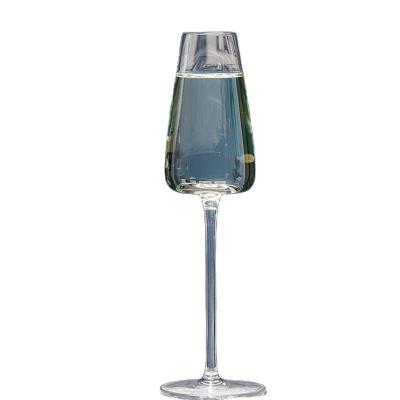 China Wholesale New Classic/Postmodern Crystal Red Wine Glasses Cup Goblet Wine Glass Set for sale