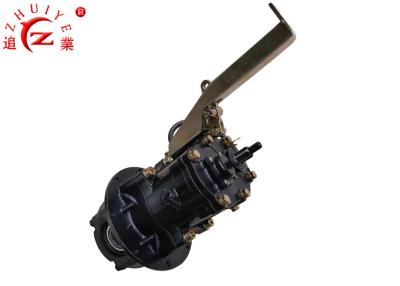 China High Efficiency Auto Rickshaw Gearbox For Zongshen / Dayun Tricycle Rear Axle for sale