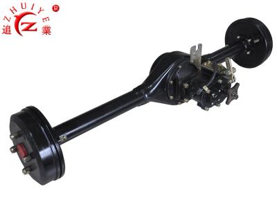 China 2 Speed Transmission Tricycle Rear Axle Semi Floating Type High Efficiency for sale