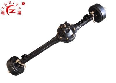 China Motorized Trike Light Duty Axle , 4 Bolt Semi Floating Mechanical Rear Differential Axle for sale