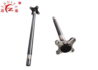 China 4 Stud / Bolt Semi Floating Rear Axle Shaft For Motorized Rickshaw for sale