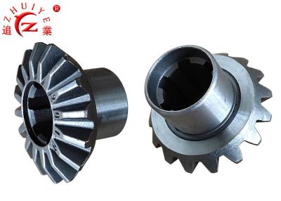 China Small Truck Differential Crown Pinion , 13/35 20CrMnTi Material Spiral Bevel Gear for sale