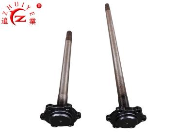 China Load Tricycle Spare Parts 5 Stud / Bolt Full Floating Rear Axle Half Shaft for sale