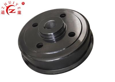 China Universal Tricycle Spare Parts , 160mm 4*100 PCD Steel Drum Brake for sale