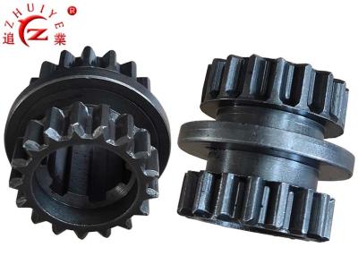 China High Precision Auto Rickshaw Gear , 20CrMnTi Ring Gear And Spider Gear for sale