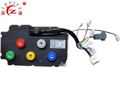 China 60 / 72V 3000W Electric Vehicle Controller , Brushless Motor Speed Controller With Fan for sale