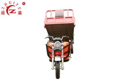 China 2 - 3KW 60V Electric Cargo Tricycle / Delivery Trike With High Safety Margins for sale