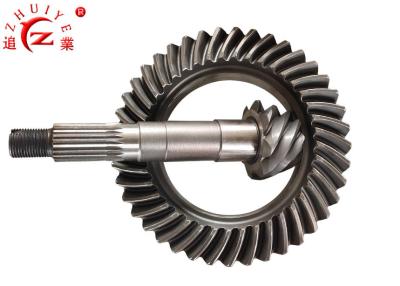 China Wearable Auto Rickshaw Gear / Spiral Bevel Gear Pinion And Crown OEM Acceptable for sale