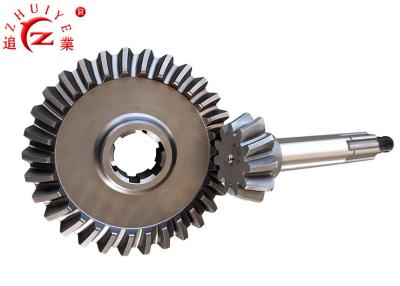 China 20CrMnTi  Auto Rickshaw Gear , Cargo Tricycle Crown Wheel And Pinion Gear for sale