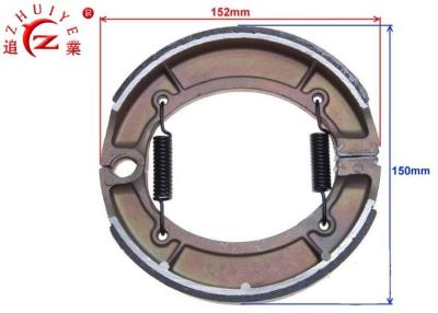 China 200CC Off Road Spare Parts Drum Brake Shoes 0.5T Loading for sale