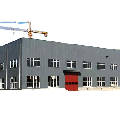 China Steel Workshop Pre Engineering Special Design Prefabricated Steel Structure Building en venta