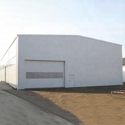 Chine Modern prefab heavy steel hangar/factory workshop steel structure building with high quality à vendre