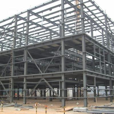 China Steel Workshop Easy Assemble Fully Customized Steel Structure Steel Construction Fabrication en venta