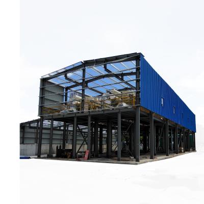 China Steel Workshop Prefab Steel Structure Building Prefab Steel Workshop Building en venta