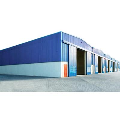 China Steel Workshop Quick Install Prefab Steel Structure Warehouse Factory Building Sheds for sale