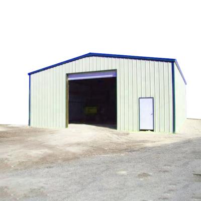 China Mini Size Warehouse Construction Steel Workshop Steel Structure Workshop Hanger Building Building en venta