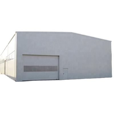 China Modern Prefab Heavy Steel Structure Factory Warehouse Workshop Low Cost Prefab Steel Structure Building en venta