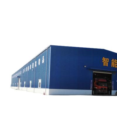 Chine High Quality Prefab Steel Structure Warehouse Heavy Steel Frame Industrial Workshop Workshop Metal Construction à vendre