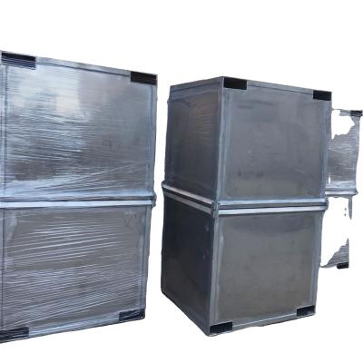 Κίνα Building Material Stores Stainless Steel Forklift Skipping Bins Waste Bin Waste Bin προς πώληση