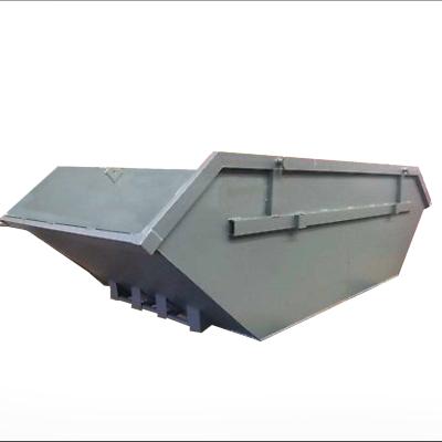 China High Quality Hotels 8 Steel M3 Chain Elevator Pop Up Dropping Bin Container Waste Collection Equipment en venta