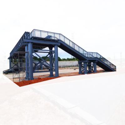 China Steel Structure Bridge Bailey Steel Structure Pedestrian Bridge Temporary Bridge for sale