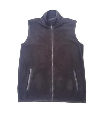 China Anti-Wrinkle Men Invest Soft Fleece Casual Fleece Sleeveless Vest Men's Jacket Vest Vest Jacket for sale