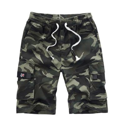 China QUICK DRY Workwear Shorts Camouflage Multi-pocket Military Combat Pants Summer Sports Sports Leisure Shorts Summer Men's Shorts for sale