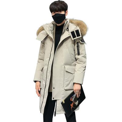 China New Raincoat Mens Winter Jacket Clothing Thicken Latest Design Warm Men's Long Fashion Parka Coats Coat for sale