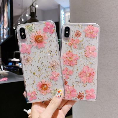 China Customized Soft Transparent Drop Proof Shockproof Design Flower TPU Mobile Phone Case Shell For Infinix X510 Anti-lost Cover for sale