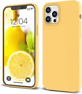 China Amazon Shockproof Hot Sales Liquid Silicone Phone Case for iPhone 13, Soft Silicon Rubber Bumper Case for iPhone 13 pro for sale