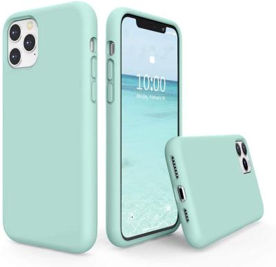 China Unique High Quality Anti-lost Drop Proof Gel Hockproof Unique Soft Rubber Cell Phone Back Cover For Iphone 2020 Se Silicone Phone Case for sale