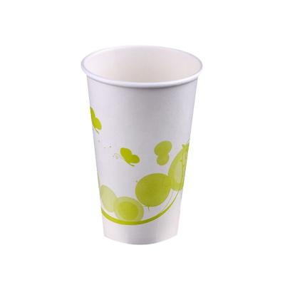 China Factory Outlet Disposable Customized Kraft Paper Recyclable Paper Coffee Cup For Ice Cream for sale