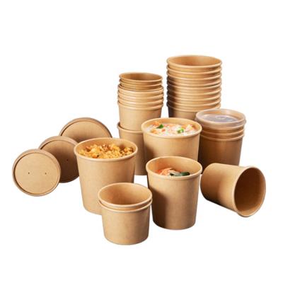 China Recycled Materials Brown Coffee Cups Bulk 12oz 16oz Paper Cups Best Disposable Coffee Cups for sale