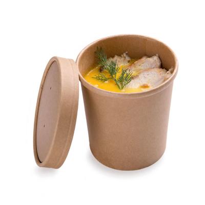 China Disposable Kraft Paper Thickened Cups 1000 Niuka Primary Color Disposable Thickened Hot Cups Beverage Cups for sale